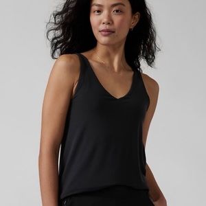 Athleta Essence Support Tank - Black - Medium - NWT